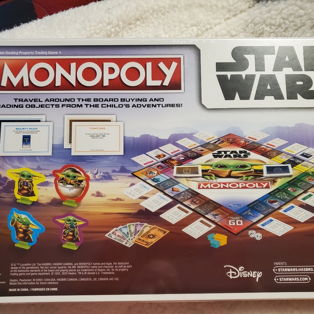 MONOPOLY (BABY YODA)